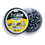 Chumbinho Hammer 6.0 Mm Marca Lobo(kit Com 10 Cx) *promoção*