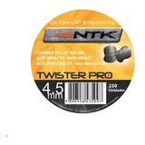 Chumbinho Nautika Twister Pro 4.5mm 250un.