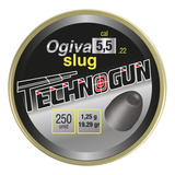 Chumbinho Ogiva Slug Cal 5,5