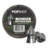 Chumbinho Popshot Plus Pointed 5,5mm C/125
