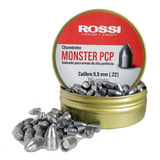 Chumbinho Rossi Monster Pcp 5,5mm 1,80g Carabina De Pressão