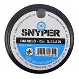 Chumbinho Snyper Diabolô 5,5mm - 10 Cxs - 1250 Unidades
