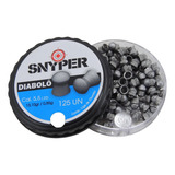 Chumbinho Snyper Diabolo 5.5mm (5 Caixas) Com 125 Cada