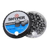 Chumbinho Snyper Diabolô 5.5mm Pague 15 Leve 17 (promoção)