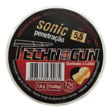 Chumbinho Sonic Gold 5.5mm Penetração C/