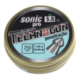 Chumbinho Sonic Pro Cal:5,5mm Technogun 5cx