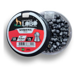 Chumbinho Strong 5.5 Mm Marca Lobo (kit Com 10cx) *promoção*