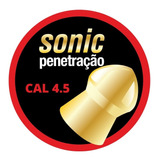Chumbinho Technogun Penetração Sonic 4.5 Mm
