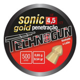 Chumbinho Technogun Sonic Gold 4.5mm Lata