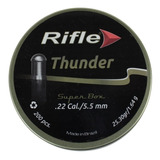 Chumbinho Thunder 25.30gr 5.5mm 200un. -