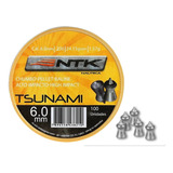 Chumbinho Tsunami 6mm Ntk Nitro Six 100u P Carabina Cbc C/nf