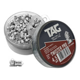 Chumbinho Twister Pro 4.5mm (250 Unidades) - Tag