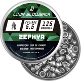 Chumbinho Zephyr 5,5mm Loja Blowback P/ Carabinas Pressão