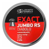 Chumbinhos 5.5 Jsb Exact Jumbo Rs Espingarda/rifle 5.5
