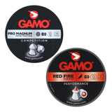 Chumbinhos Gamo Pro Magnum 5.5 +red Fire Performance 5.5mm