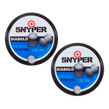 Chumbos Espingarda Rifle Pressão 5.5mm Snyper Alto Impacto