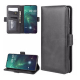 Chumdiy Capa De Couro Com Flip Para Carteira De Couro Com Su