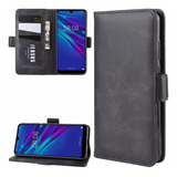 Chumdiy Pu Carteira De Couro Flip Phone Case Com Suporte Esc