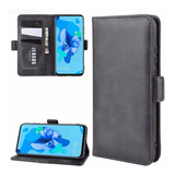 Chumdiy Pu Couro Flip Phone Wallet Case Com Suporte Para Hua