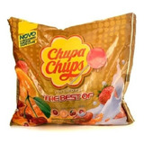 Chupa Chups Pirulito Com Corante Natural Pacote C/50 Unidade