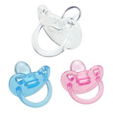 Chupeta 100% Silicone Soft Kuka Bico Chato T2 Acima 6 Meses