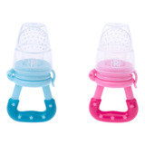 Chupeta Alimentadora De Silicone Porta Fruta Infantil Bebe