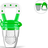 Chupeta Alimentadora Fruta Bico Silicone Mordedor Para Bebê 
