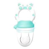 Chupeta Alimentadora Porta Frutas Mordedor Silicone Bebe