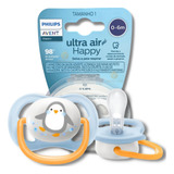 Chupeta Avent Ultra Air 0 6 Meses Philips Silicone Menino