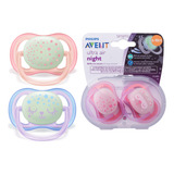 Chupeta Avent Ultra Air Night Time