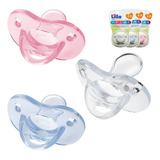Chupeta Calming Simétrico Fase 1 100% Silicone Lillo 0 A 6m