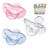 Chupeta Calming Simétrico Fase 1 100% Silicone Lillo 0 A 6m