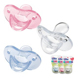 Chupeta Calming Simétrico Fase 2 100% Silicone Lillo +6m