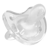 Chupeta Chicco Silicone Tam2 Transp 6-16