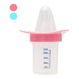Chupeta Dosadora De Remédio 25ml Com Mililitros Bico De Sili