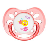 Chupeta Neopan N 2 Bico Chato Rosa Acima 6 Meses
