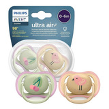 Chupeta Philips Avent Ultra Air Dupla