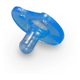 Chupeta Silicone Soft Comfort Azul Kuka 2907