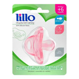 Chupeta Soft Calming Bico Silicone Simétrico Tam2 6m+ Lillo