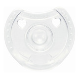 Chupeta Soft Silicone Premium Branca 0-6m Kuka