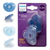 Chupeta Soothie 0-3m Dupla Philips Avent