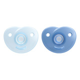 Chupeta Soothie 4-6m Boy Dupla 2 Unidades Phillips Avent
