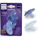 Chupeta Soothie 4-6m Dupla Philips Avent