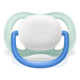 Chupeta Ultra Air Unitaria Lisa 0-6 Meses Menino Avent