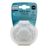 Chupeta Ultra Air Unitaria Neutra Lisa 6-18m Scf081/14 Avent