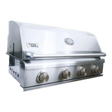Churrasqueira A Gás 4 Queimadores Smart Inox 304 Home&grill