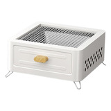 Churrasqueira Ao Ar Livre Camping Grill Fogão Chá Branco