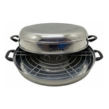 Churrasqueira Assadeira Boca De Fogão Legumes Carnes Grill