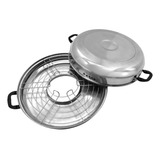 Churrasqueira Assadeira Boca De Fogão Linguiças Carnes Grill