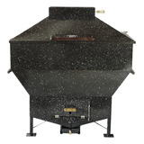 Churrasqueira Bafo Industrial Esmaltada - 75kg De Costela